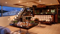Sailing yacht TIARA -  Aft Deck